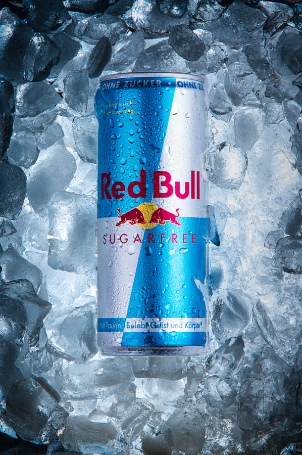 Red Bull Produktfoto